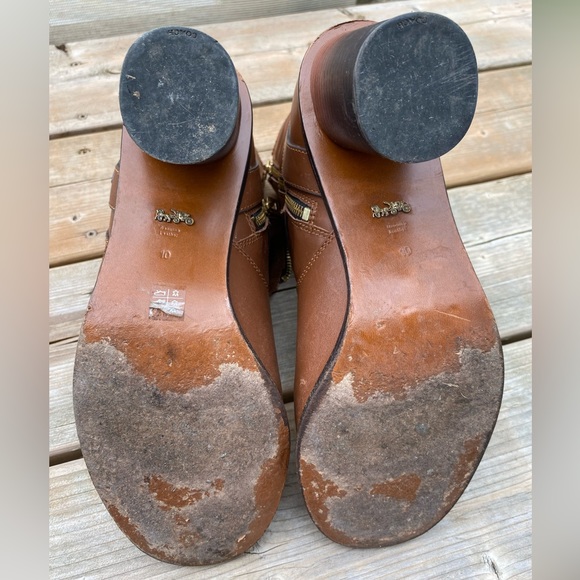 Coach round toe boots - Picture 7 of 7